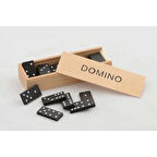 Ahşap Kutulu Domino Alk4019