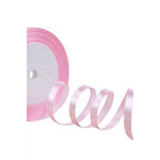 Saten Kurdele 1 cm 10 Metre Açık Pembe