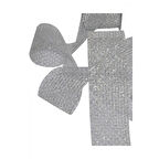 File Sim Kurdele 25 mm Gümüş 1 Metre