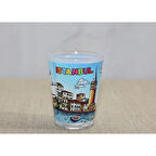 İstanbul Temalı Cam Shot Bardak Alk4358