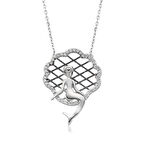 925 Ayar Gümüş Deniz Kızı Kolye PT2610160 (599599)