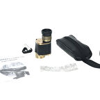 6x24  Baıgısh, Askeri Tarzi Pirinç Ve Deri Kaplamalı, Deri Çantalı Monocular Dürbün Sarı