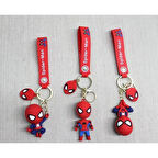 Spiderman Silikon Anahtarlık Alk4263