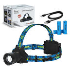 Cree P360 - 12,000 Lümen Şarjlı Kafa Lambası  Wt-627