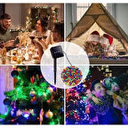 11m 100 Led Rgb Solar Mz-322