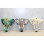 Duvara Asmalı Renkli Fil Kafası 4galıleo-26