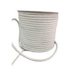 Bağcık İpi Pamuk 0,5 cm Krem 5 Metre