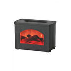 Şömine Hava Nemlendirici Aromatik Oda Kokusu 270 Ml Difüzörü Buhar Makinası