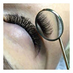 Kirpik Perma Ve Kıvrım Aynası,hassas İpek Kirpik Kontrol Aynası