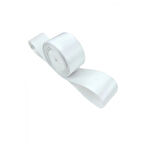 Saten Kurdele 6 cm Beyaz 1 Metre