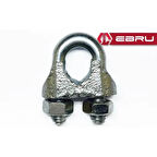 Çelik Halat Bağlama, Düğüm, Klemens 3 Mm - 50 Adet