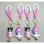 Hello Kitty Serisi Silikon Anahtarlık Alk4257