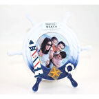 Ahşap Marin Dümenli Çerceve Alk2470