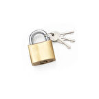 Sarı Asma Kilit 63 Mm