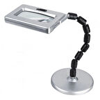 -masa Üstü Akrobat    2.5x100x50.80x20 Mercekli Işıklı Büyüteç