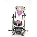 Pirinç Dümenli Pusulalı Kumsaati Nı8221