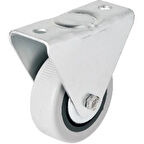 106 - 50 Mm Sabit Kapaklı Gri Pvc Teker