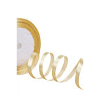 Saten Kurdele 6 mm Karamel 2 Metre