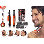 Switch Bladies Profesyonel 6 Parça Pilli Tıraş Makinesi