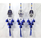 Metal Nazar Boncuğu Çan Alk3509