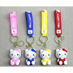 Silikon Hello Kitty Anahtarlık Alk4248
