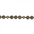 - Döşeme İçin Şerit Eskitme Antik Petek Kabara 11 Mm - 10 Mt