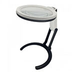 -2x5x120mm   10 Ledli  Masaüstü Büyüteç