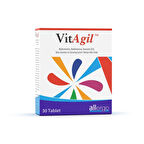 VitAgil Tablet | Multivitamin, Multimineral, Koenzim Q10, Beta-karoten ve Ginseng