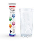 VitaGlucan C-omplex Efervesan Tablet | Beta Glukan, Kara Mürver, Vitamin C, Çinko