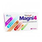 Vitagil Magni4 Magnezyum Vitamin D3 P5P 60 Tablet