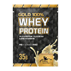 Torq Nutrition GOLD %100 Whey Protein Tozu Beyaz Çikolata 35 Gr Saşe