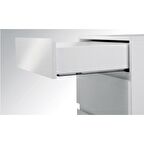 SAMET PUSH OPEN 35 CM KISMİ AÇILIM ÇEKMECE RAYI