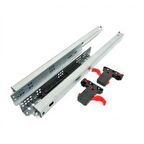 SAMET SMART SLİDE 25 CM TAM AÇILIM FRENLİ RAY MANDAL DAHİL