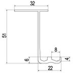 Samet Smt 500 Askı Üst Mat El