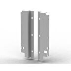 Samet Smartbox Arka Panel Tutucu 18Mm Gri Yan