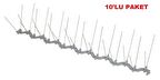 Kuş Konmaz Dikeni - Kuş Kondurmaz Metal Tel Diken 10'lu Paket