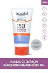 DERMOSKİN HASSS CİLT TİPLERİ İÇİ GÜNEŞ KORUMA KREMİ