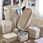 Smartware Katre 7 Parça Latte Çeyiz Seti