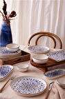 Kütahya Porselen Bone Nordic 15 Parça 6 Kişilik Kahvaltı Takımı 8792