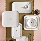 KÜTAHYA PORSELEN BONE MINAS 51 PARÇA YEMEK TAKIMI 12767 SİYAH