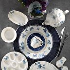 Bone Olympos 36 Parça 9742 Desen Kahvaltı Takımı