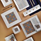 Kütahya Porselen Maya 30 Parça Kahvaltı Takımı MY30KH42010646