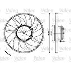 Vag Fan Motoru Sol Crafter Sprinter 06> - Valeo 696083