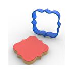 Kare Çerçeve Polikarbon Kurabiye Kalıbı