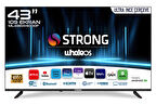 ML43EW4000F 43’’ 109cm Ekran Full HD Whale OS Smart TV Dahili Uydu Alıcılı Ultra Ince Çerçeve