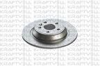 Ford Arka Fren Disk Aynası Mondeo IV S Max Galaxy Kuga 1,6ti / 1,6tdci / 1,8tdci / 2,0 / 2,0tdci / 2,2tdc - Kraftvoll 07040202