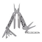 Vip-Tec VT875195 20 Parça Multifonksiyonel Pense/Çakı/Multitool