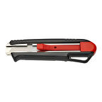 VIP-TEC VT875116L Profesyonel 18mm Güvenlikli Uzun Maket Bıçağı