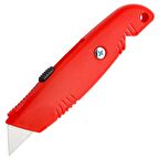 VIP-TEC Profesyonel Halıcı Tip Trapez Plastik Maket Bıçağı Yerli Üretim