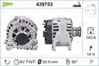 Vag Alternator 14v 140a A3 Tt Passat Superb Crafter T6 - Hella 8el012430-951